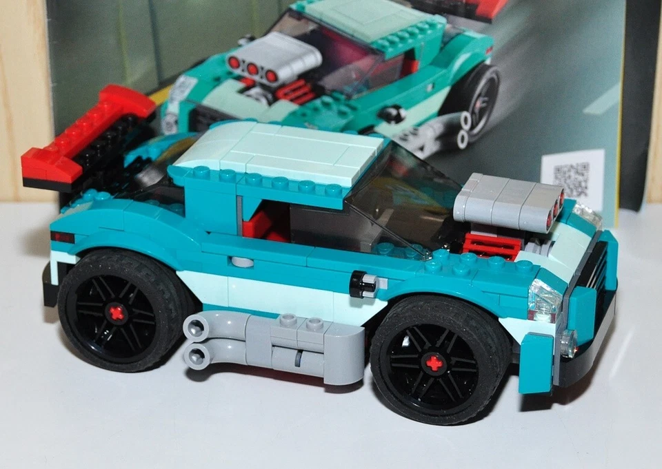 LEGO Creator 31127 Street Racer, foto 2 di 5