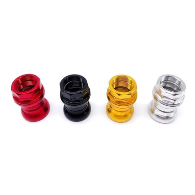 34mm 1-1/8'' Threaded MTB Road Bike Bicycle Sealed External Bearing Headset Set