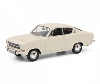Schuco Opel Kadett B Coupe Cream White 1:18 450023400