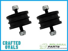 Engine Mounts & Nuts for Land Rover Series 2 & 3 Petrol 4 Cylinder NRC2054