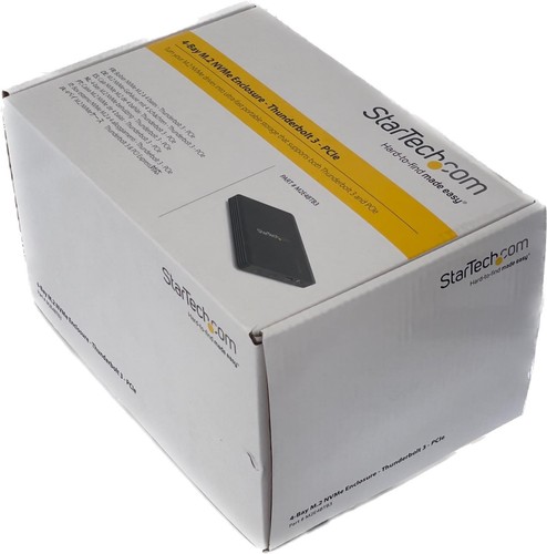 STARTECH 16TB Thunderbolt 3 40Gbps 4-Bay M.2 Nvme SSD Dp Oben 2800MB/S Dynamic - Bild 8 von 10