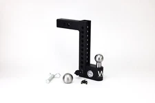 Weigh Safe for Aero Hitch Adjustable Ball Mount - 10" Drop Hitch, 2" Shank