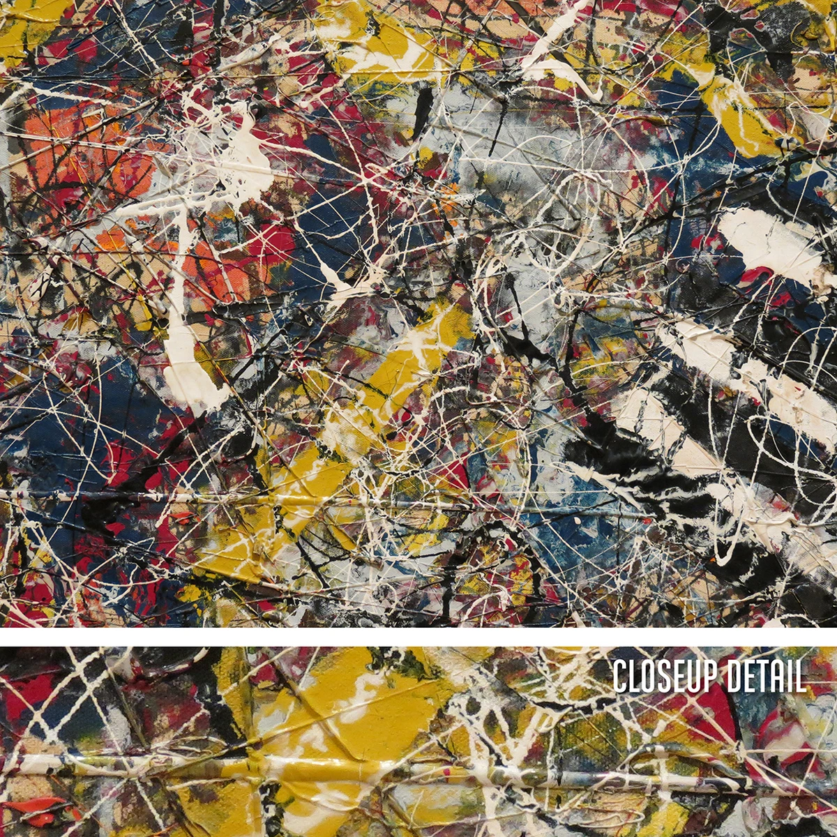 Number 1 1948 By Jackson Pollock