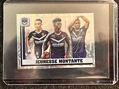 PANINI FOOTBALL CHAMPIONSHIP STICKER 2018/2019 AURELIEN TCHOUAMENI # 75 ROOKIE VGC+