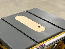 DeWalt Table Saw Dado Zero Clearance Insert - DWE7491, DWE7491RS, DWE7480, DWE74