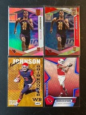 KeeSean Johnson 2019 Rookies/Stars Football RC Elite #/299 Arizona Cardinals Lot