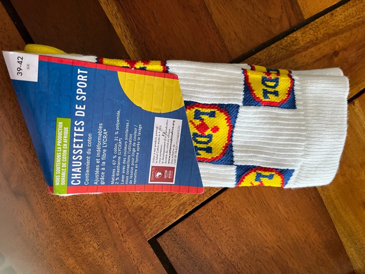 chaussettes mixte marque Lidl