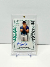 2021 Leaf Trinity AJ Smith-Shawver Autograph Auto XRC RC SP Braves  54/75