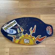 2007 Skim Lizard Skim Board Wooden Surfing Water Body Board Bodyboard 35x20