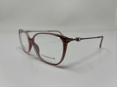 Stepper Origin SI-30171 F310 54/14 135 Women s Rose Titanium Eyeglasses A2305