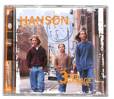 EBOND Hanson - 3 Car Garage The Indie Recordings '95-'96 - Mercury CD CD100625