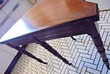 18th Century Mahogany Card Table x1
