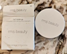 RMS Beauty "Un" Cover-Up Cream Concealer Foundation 99 Rich Light Mahogany READ