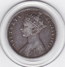 1849  Great Britain  Queen Victoria Florin coin