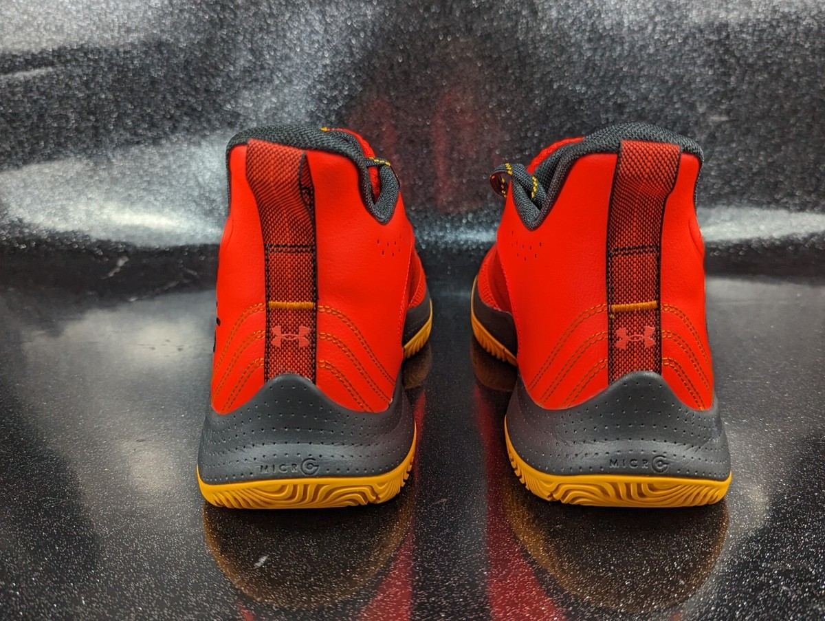 Under Armour 3Z6 Steph Curry Bolt Red Black Men display picture 2