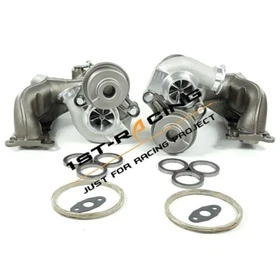 Billet 6+6 TD04 17T Two Turbolader For BMW 135i 335i Z4 3.0L N54 E90 E92 E93 LHD