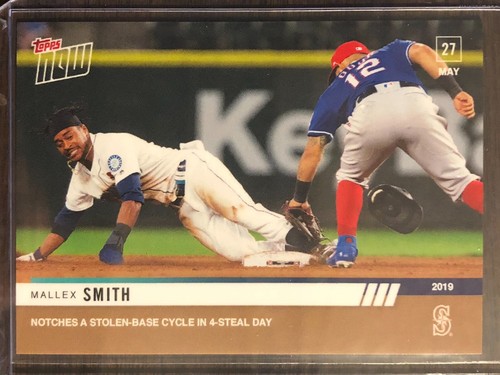 2019 Topps Now 291 Mallex Smith