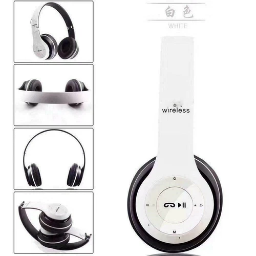 Wireless Bluetooth Headphones with Noise Cancelling Over-Ear Earphones 5.1  - Picture 17 of 21