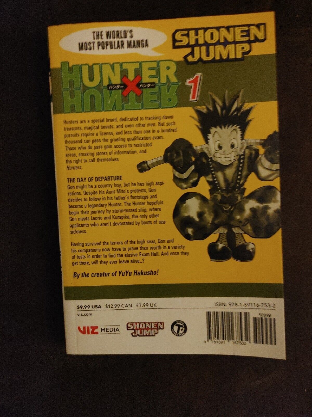 Hunter x Hunter, Vol. 1: The Day of Departure (English Edition