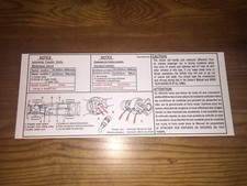 Ifs French Ver. Toyota Pickup4runner Grease Instructions Grease Sun Visor Repro