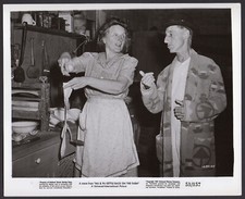 MARJORIE MAIN Percy Kilbride MA PA KETTLE BACK ON THE FARM Photo clothes ringer