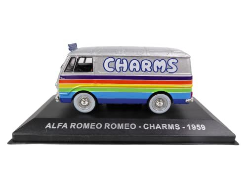 OPO 10 - Autocarro 1/43 compatibile con Alfa Romeo CHARMS 1959 - C02 (t5R)