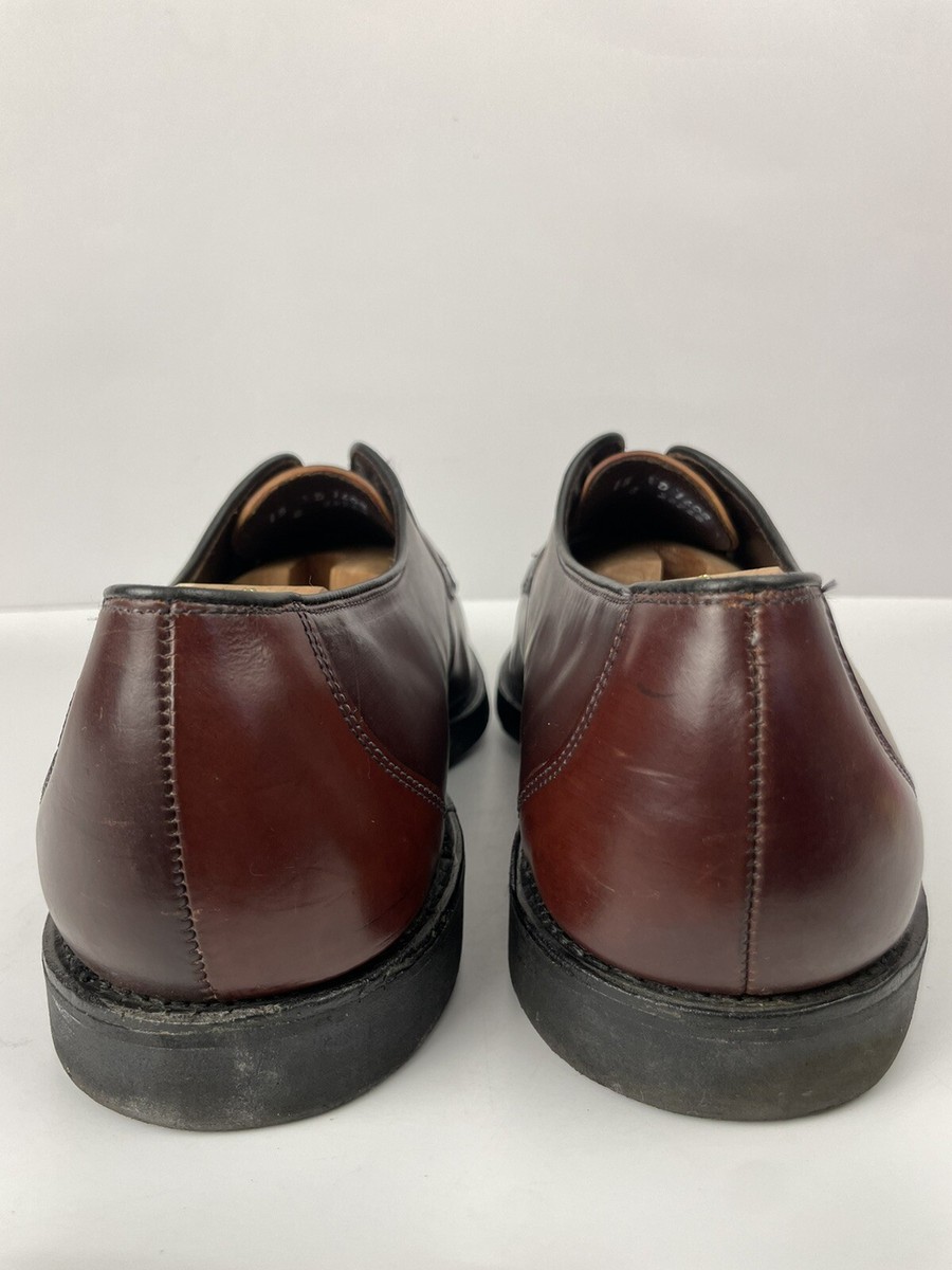 Allen Edmonds Ashton Burgundy Shell Cordovan Split Toe Derby  display picture 1