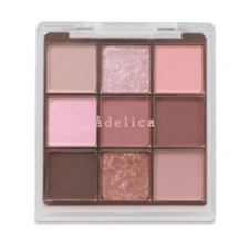 ATOMY Adelica Mood on Eye Palette 7.6g #01 Rose Romance Eye Makeup K-Beauty NEW