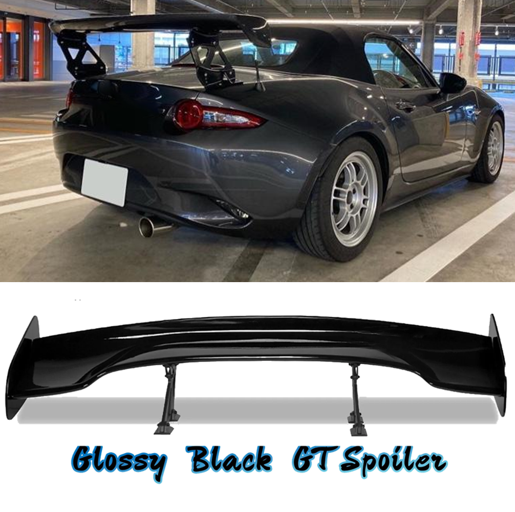 For 2016-23 Mazda MX-5 Miata 46'' Rear Trunk Spoiler Racing Wing