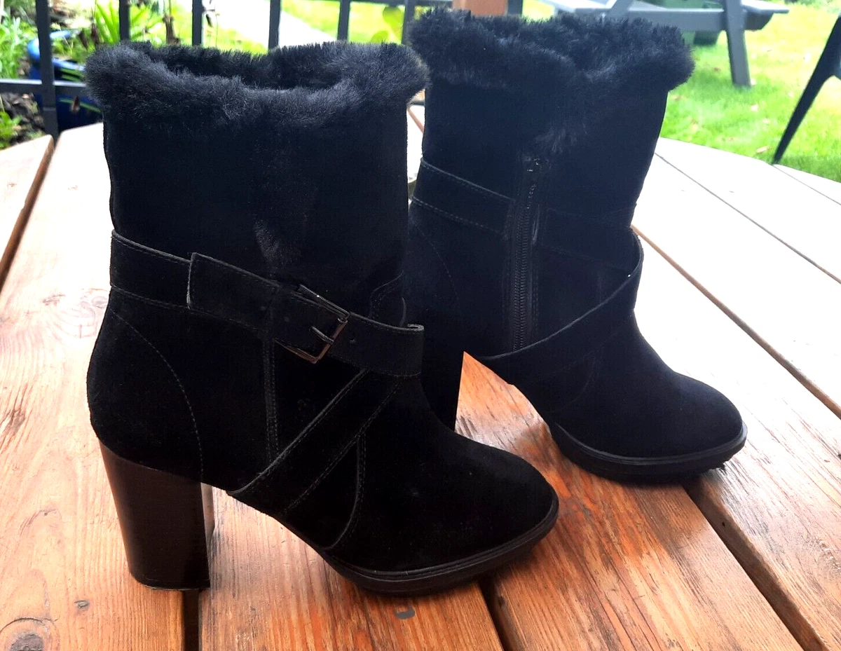 Marks and spencer clearance ladies black boots