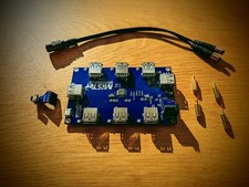 MiSTer FPGA USB HUB V2.1 - Bridge Board Power Splitter Cable Standoffs