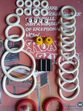 FLIPPER- WILLIAMS  -ROAD KING-KIT ELASTIQUES CAOUTCHOUC-pinball rubber ring