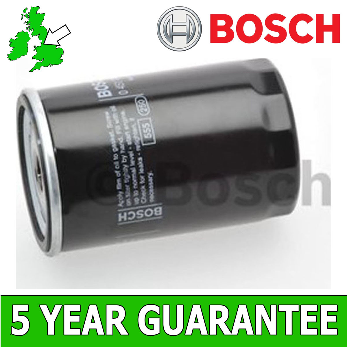 Bosch Oil Filter P3033 0451103033 | eBay