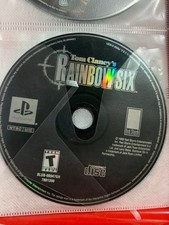 Tom Clancy's Rainbow Six (Sony PlayStation 1, 1999)