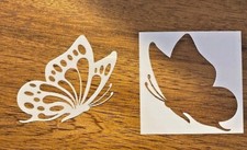 Butterfly Reusable 10 MIL Laser Cut Mylar Stencil Art Supplies