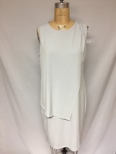 BAR II Womens Gray Jewel Neck Sleeveless Shift Dress #10940HRS82 NWT