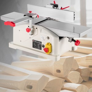 Raboteuse Degauchisseuse A Bois Raboteuse Professionnelle Sur Table 1280w 156mm Ebay