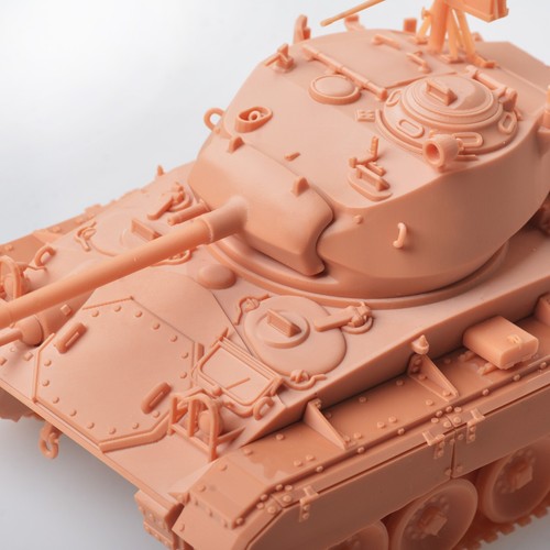 SSMODEL SS35512 1/35 Kit Modelo Militar US M24 Tanque Ligero Chaffee - Imagen 10 de 11