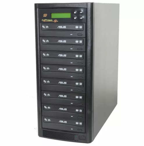 Dvd Duplicator Copystars 1-7 Asus Burner drive 24x duplicators