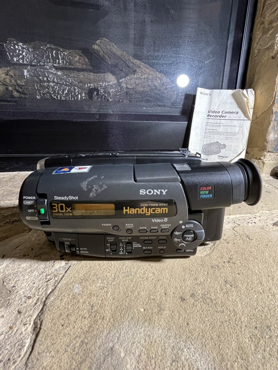 訳あり【動作OK】SONY　Handycam CCD-TRV20PK 訳あり【動作OK】SONY Handycam CCD-TRV20PK 訳あり【動作OK