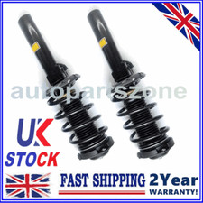 2x Front Shock Absorbers Struts Assys Magnetic For Audi TT TTS TTRS Quattro FWD