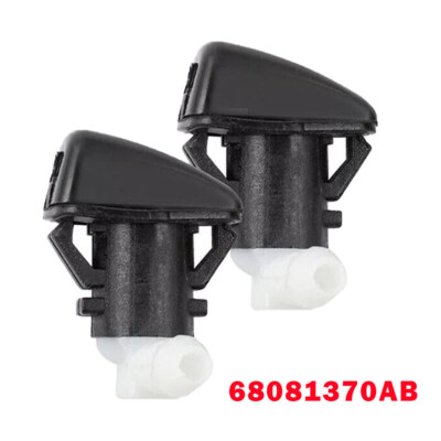 #ad #ad 2Pcs Left Right Windshield Washer Wiper Nozzle For Dodge Dart 2013 2014 2015 USA $9.98