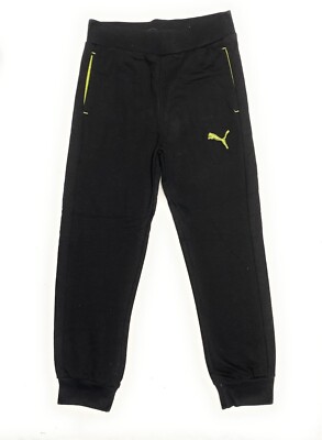 PUMA Little Boys' Terry Jogger Pants ( Ages 4-7 Years)