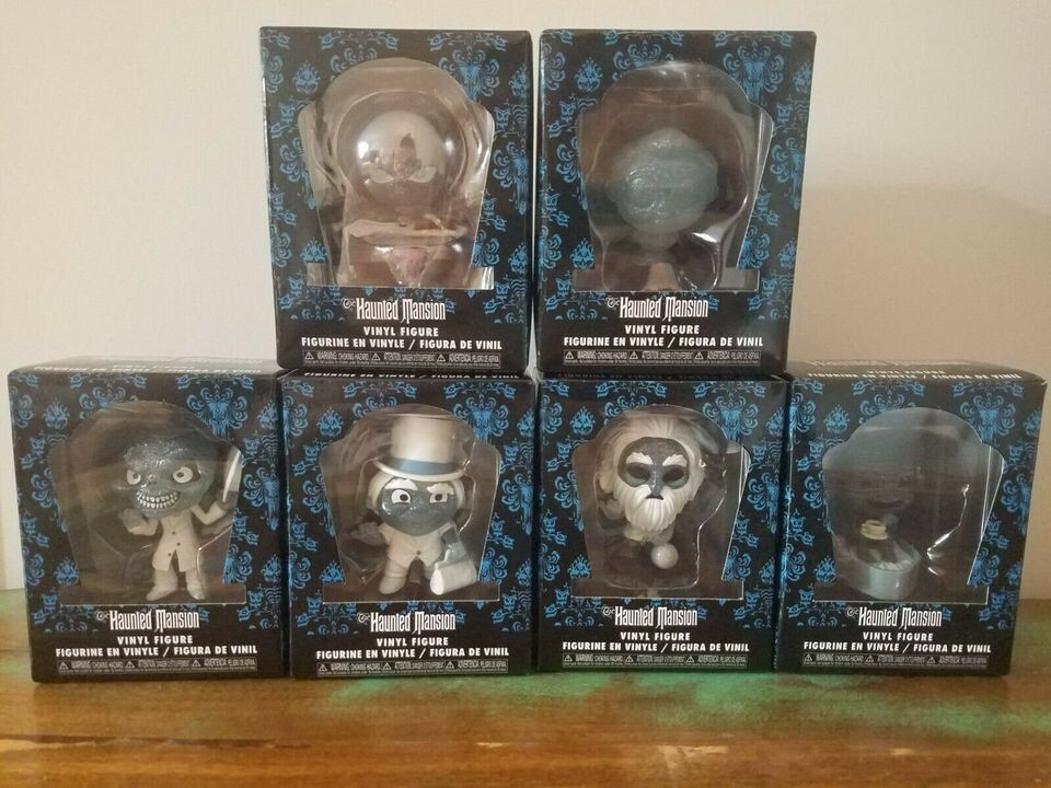 haunted mansion mystery mini