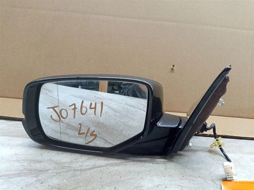 Used Left Door Mirror fits: 2014 Honda Accord Power body colored Sedan w/o camer
