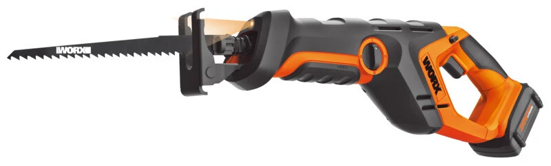 NEW WORX WX508L 20 VOLT Cordless Reciprocating Saw KIT WITH