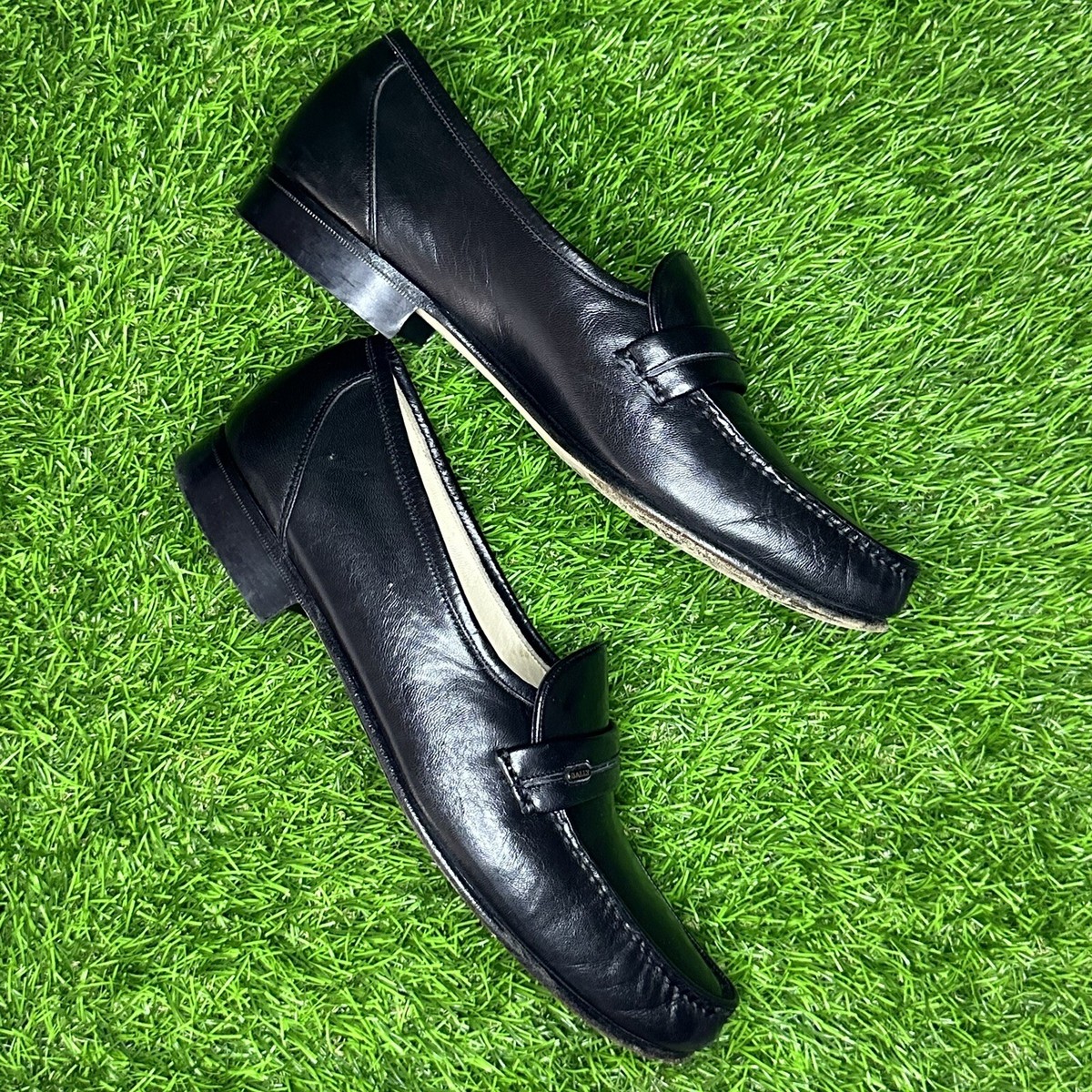 Bally Switzerland Loafers Shoes Black Leather Bally of Switzerland Black Leather Loafers | Mercari main image 2