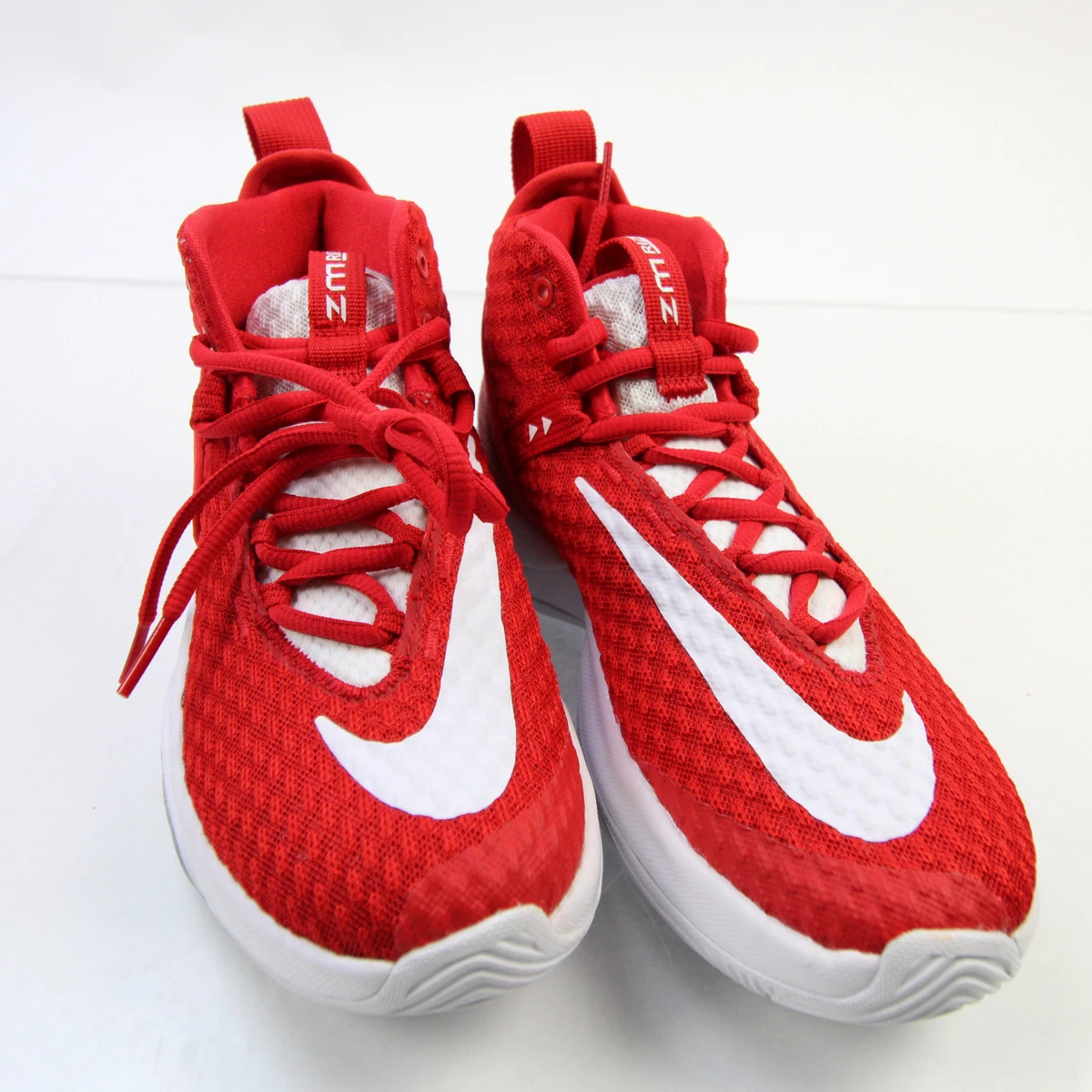 Red and white nike zoom sale