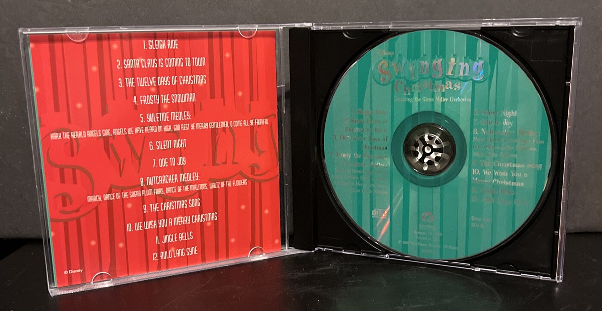 Disney Swinging Christmas CD Glenn Miller Orchestra for sale