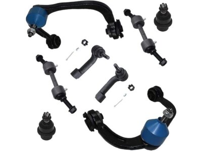 For Navigator Control Arm Ball Joint Tie Rod and Sway Bar Link Kit 95117GD